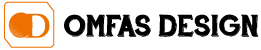 omfas design logo