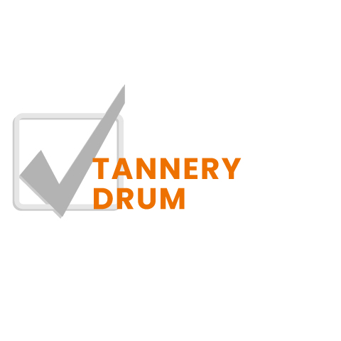 Tannery drum